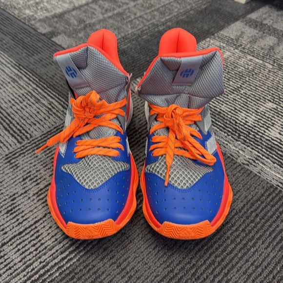 Adidas James Harden Stepback Sneakers Mens Size 8.5 Basketball Shoe ART FW8483 - Picture 2 of 7